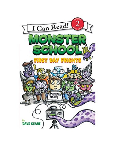 Monster School: First Day Frights by Dave Keane, Dave Keane, 9780060854751