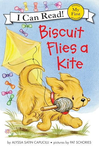 Biscuit Flies a Kite - 9780062237002 by Alyssa Satin Capucilli, Pat Schories