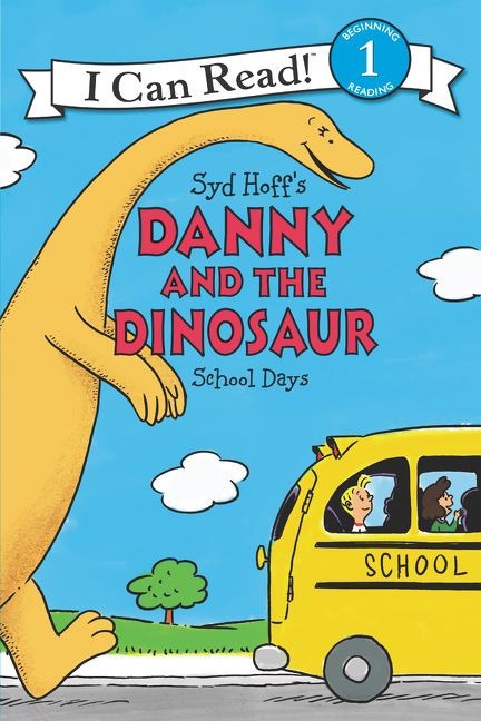 Danny and the Dinosaur: School Days - 9780062281616 by Syd Hoff, Syd Hoff, 9780062281616