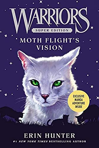 Warriors Super Edition: Moth Flight's Vision - 9780062291493 by Erin Hunter, James L. Barry, Owen Richardson