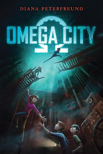 Omega City - 9780062310866 by Diana Peterfreund