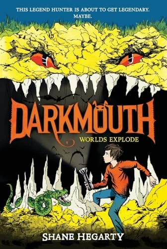 Darkmouth #2: Worlds Explode - 9780062311337 by Shane Hegarty, James de la Rue