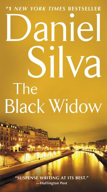 The Black Widow - 9780062320230 by Daniel Silva, 9780062320230