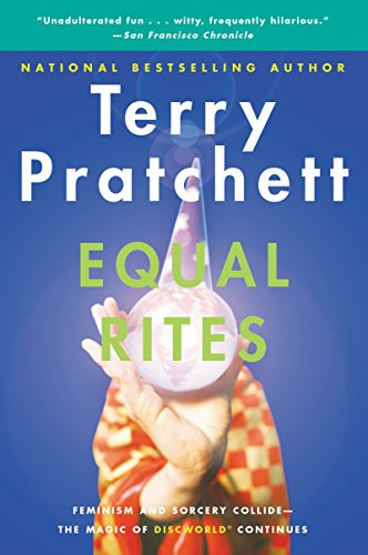 Equal Rites (A Discworld Novel) by Terry Pratchett, 9780060855901