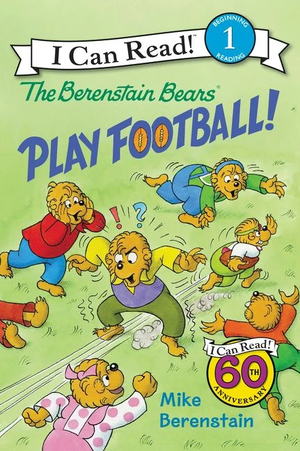 The Berenstain Bears Play Football! - 9780062350336 by Mike Berenstain, Mike Berenstain, 9780062350336