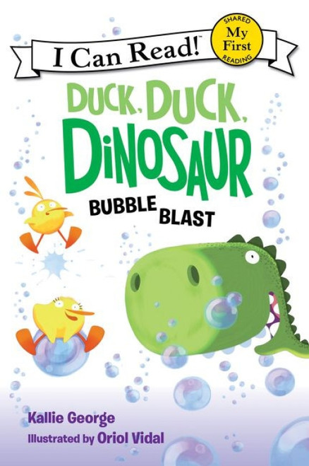Duck, Duck, Dinosaur: Bubble Blast - 9780062353115 by Kallie George, Oriol Vidal
