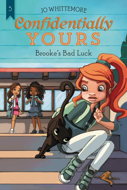 Confidentially Yours #5: Brooke's Bad Luck by Jo Whittemore, 9780062359018