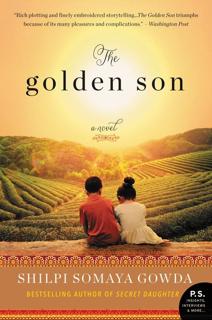 The Golden Son (A Novel) - 9780062391469 by Shilpi Somaya Gowda, 9780062391469
