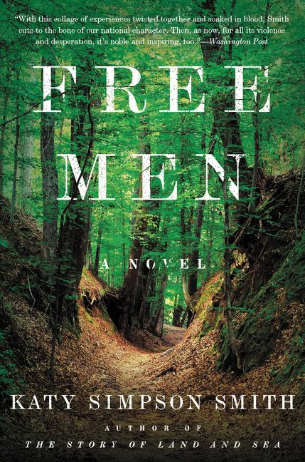 Free Men (A Novel) - 9780062407580 by Katy Simpson Smith, 9780062407580