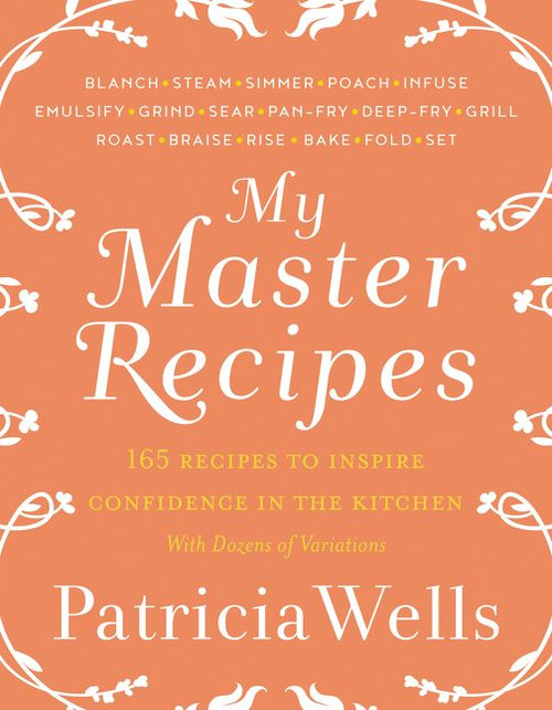My Master Recipes (165 Recipes to Inspire Confidence in the Kitchen *With Dozens of Variations*) by Patricia Wells, 9780062424822