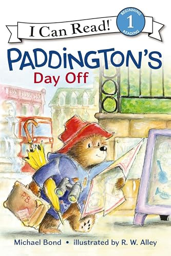 Paddington's Day Off - 9780062430731 by Michael Bond, R. W. Alley