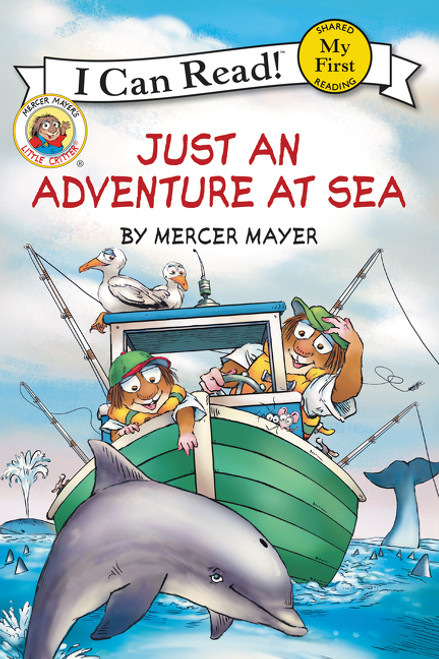 Little Critter: Just an Adventure at Sea - 9780062431400 by Mercer Mayer, Mercer Mayer, 9780062431400