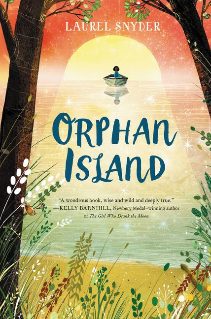 Orphan Island by Laurel Snyder, 9780062443410
