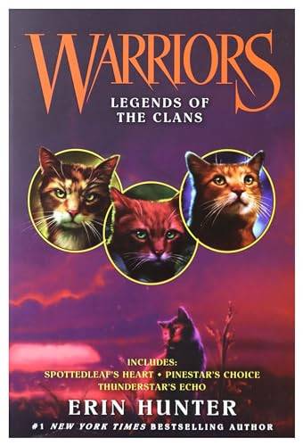 Warriors: Legends of the Clans by Erin Hunter, 9780062560872