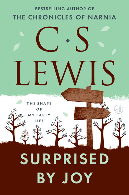 Surprised by Joy (The Shape of My Early Life) by C. S. Lewis, 9780062565433