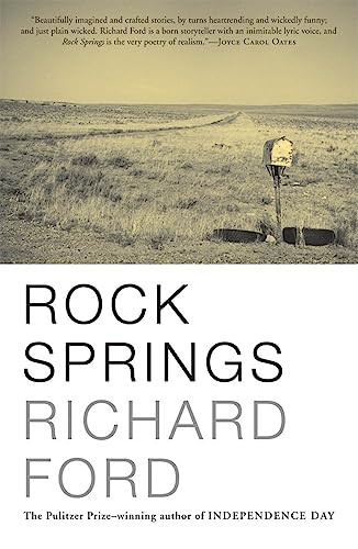 Rock Springs by Richard Ford, 9780802144577