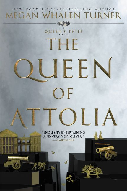 The Queen of Attolia - 9780062642974 by Megan Whalen Turner, 9780062642974