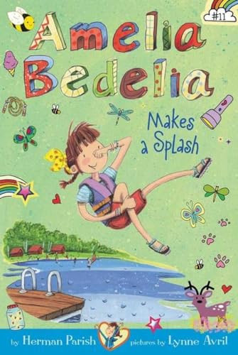 Amelia Bedelia Chapter Book #11: Amelia Bedelia Makes a Splash - 9780062658395 by Herman Parish, Lynne Avril