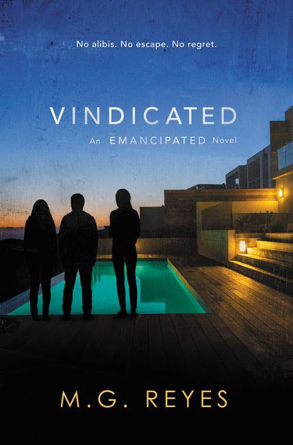 Vindicated by M. G. Reyes, 9780062289018