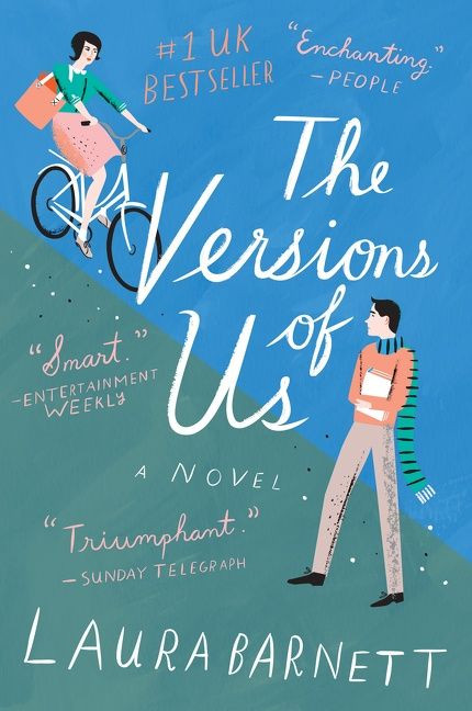 The Versions Of Us by Laura Barnett, 9780544947276