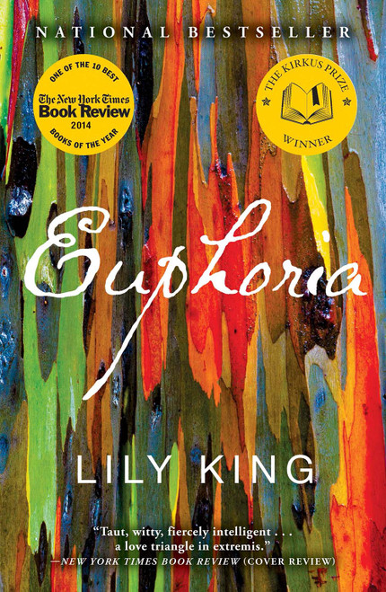 Euphoria by Lily King, 9780802123701