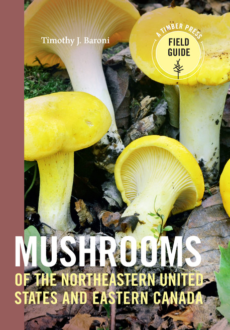 Mushrooms of the Northeastern United States and Eastern Canada by Timothy J. Baroni, 9781604696349