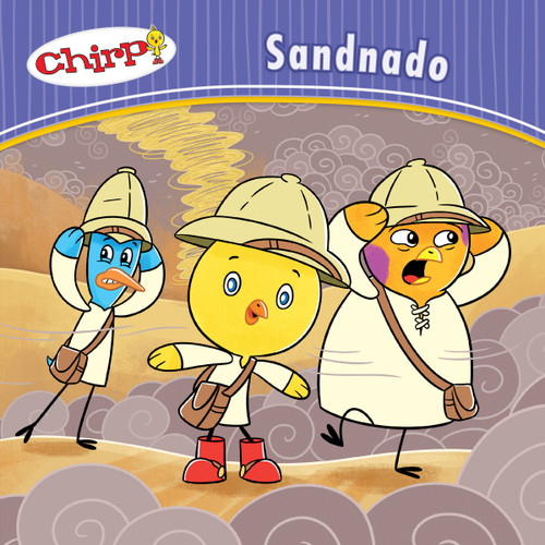 Chirp: Sandnado by J. Torres, 9781771471855
