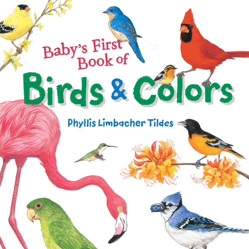 Baby's First Book of Birds & Colors by Phyllis Limbacher Tildes, Phyllis Limbacher Tildes, 9781580897426