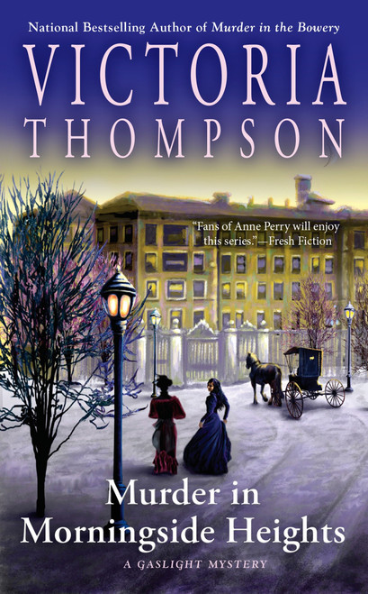 Murder in Morningside Heights by Victoria Thompson, 9781101987094