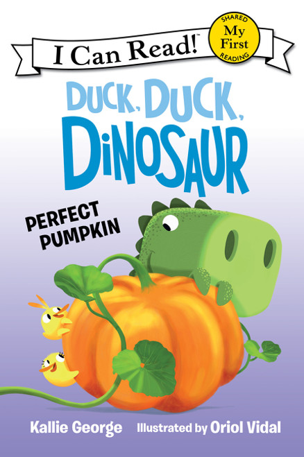 Duck, Duck, Dinosaur: Perfect Pumpkin - 9780062353153 by Kallie George, Oriol Vidal, 9780062353153