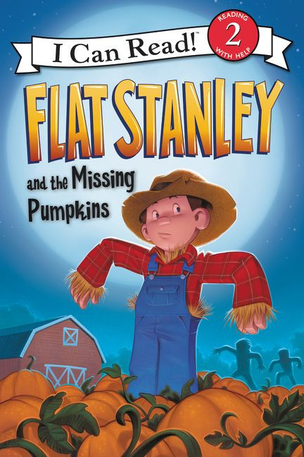 Flat Stanley and the Missing Pumpkins - 9780062365989 by Jeff Brown, Macky Pamintuan, 9780062365989