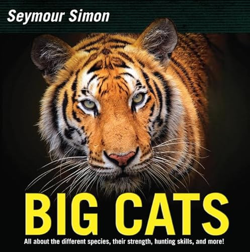 Big Cats (Revised Edition) - 9780062470362 by Seymour Simon