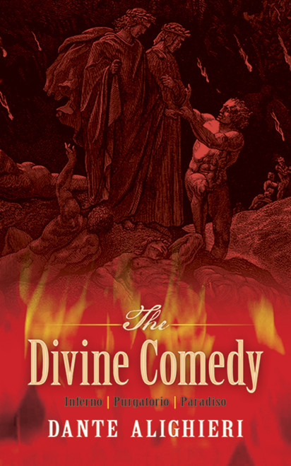 The Divine Comedy (Inferno, Purgatorio, Paradiso) - 9780486815657 by Dante Alighieri, Henry Wadsworth Longfellow, 9780486815657