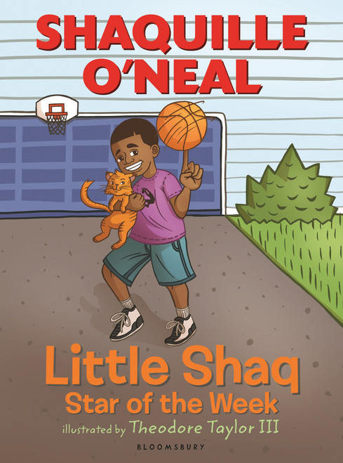 Little Shaq: Star of the Week by Shaquille O'Neal, Theodore Taylor, 9781619638792