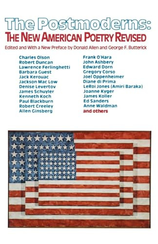 The Postmoderns (The New American Poetry Revised) by Donald Allen, George F. Butterick, 9780802150356
