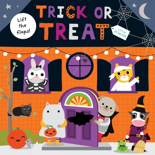 Little Friends: Trick or Treat (A Lift-the-Flap Book) by Roger Priddy, 9780312522056