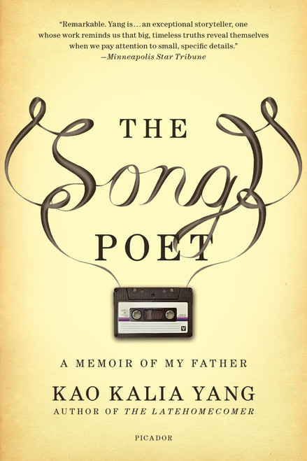 The Song Poet (A Memoir of My Father) - 9781250131881 by Kao Kalia Yang, 9781250131881