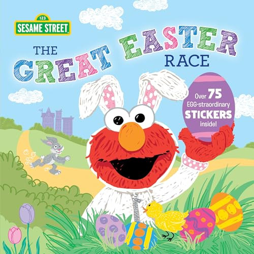 The Great Easter Race! by Sesame Workshop, 9781492638377