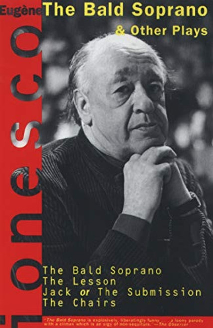The Bald Soprano and Other Plays by Eugene Ionesco, 9780802130792