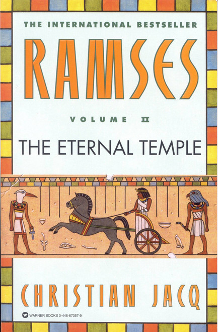 Ramses: The Eternal Temple - Volume II by Christian Jacq, 9780446673570