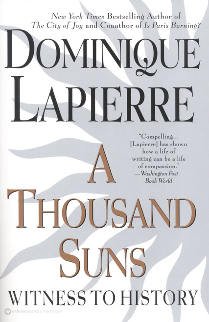 A Thousand Suns - 9780446675956 by Dominique Lapierre, 9780446675956