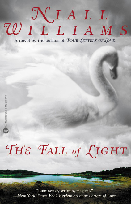The Fall of Light by Niall Williams, 9780446679879