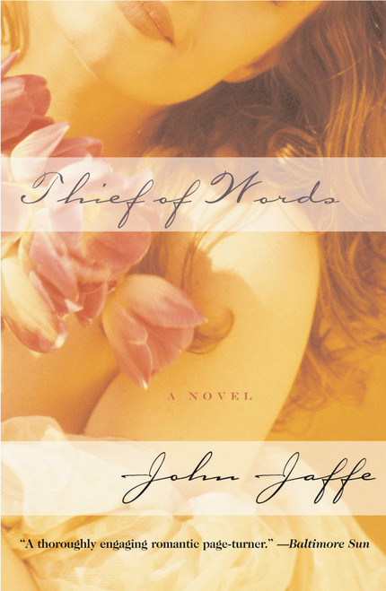 Thief of Words by John Jaffe, 9780446690553
