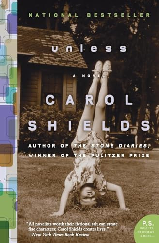 Unless (A Novel) by Carol Shields, 9780060874407