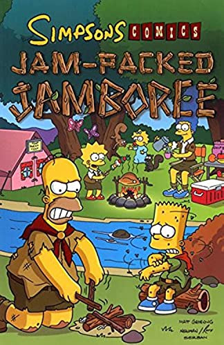 Simpsons Comics Jam-Packed Jamboree by Matt Groening, 9780060876616