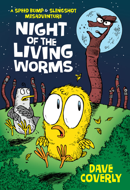 Night of the Living Worms (A Speed Bump & Slingshot Misadventure) - 9781250090508 by Dave Coverly, Dave Coverly, 9781250090508