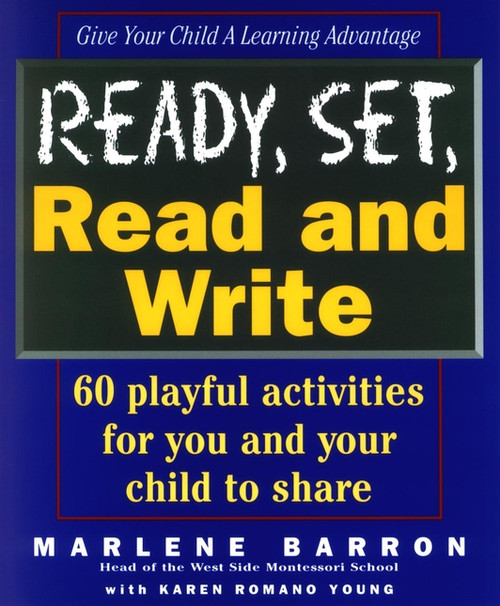 Ready, Set, Read and Write by Marlene Barron, 9780471102830