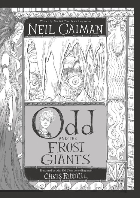 Odd and the Frost Giants - 9780062567956 by Neil Gaiman, Chris Riddell, 9780062567956