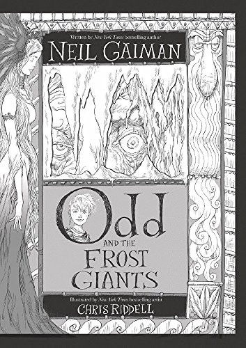 Odd and the Frost Giants - 9780062567956 by Neil Gaiman, Chris Riddell
