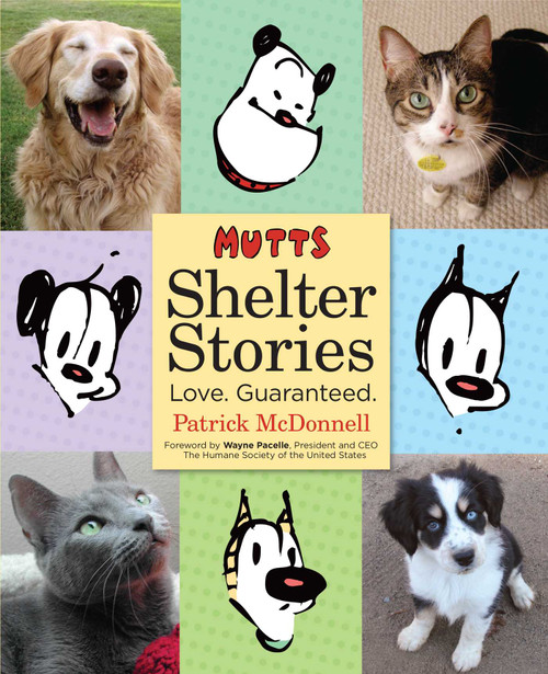 MUTTS Shelter Stories by Patrick McDonnell, 9781449483203